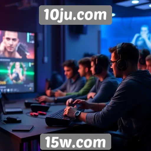 Explorando a comunidade de jogadores no 10ju.com