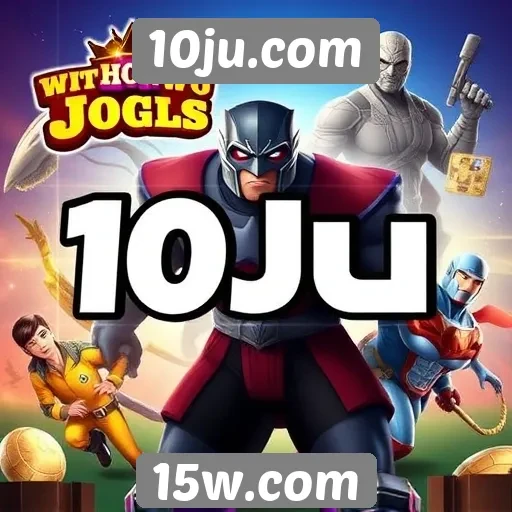 Análise das principais categorias de jogos no 10ju.com