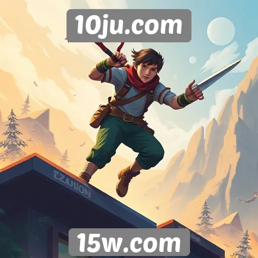 10ju.com apresenta novos jogos de ação
