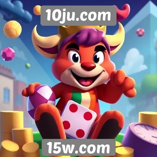 Exploração dos jogos populares disponíveis no 10ju.com